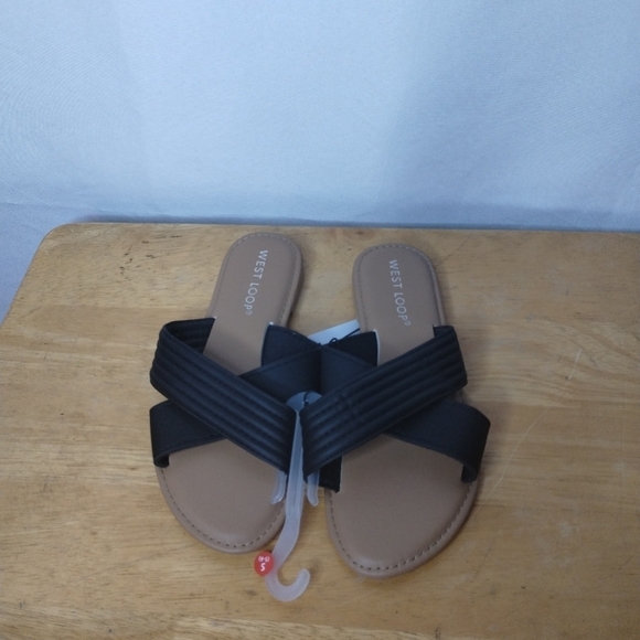 west loop Shoes - New west loop black women's Sandals various sizes available